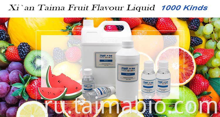 fruit flavour